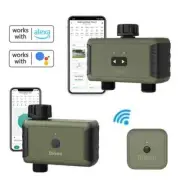 WiFi Water Timer 1/2/3 Zone Smart Irrigation Water Valve Sprinkler Controller