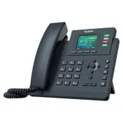 Yealink SIP-T33G T33G 4 Line IP phone, 320x240 Colour Display, Dual Gigabit Ports, PoE