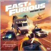 Sealed Fast & Furious: Highway Heist Board Game Funko Games and