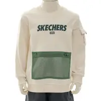 在飛比找momo購物網優惠-【SKECHERS】男童長袖衛衣(P124B005-0211