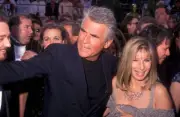 James Brolin and Barbra Streisand during The 69th Annual Academy .. Old Photo 7