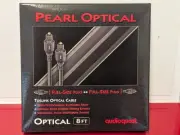 AudioQuest Pearl Toslink Optical Cable 8FT Full Size Plug Brand New
