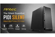 Antec P101 Silent ATX, E-ATX Case, 1x 5.25', 2x 2.5' SSD, 8x 3.5' HDD. VGA up to 450mm, CPU Height 180mm. PSU 290mm. Two Years Warranty