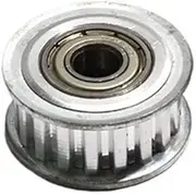 1pcs XL-16T Idler Pulley Synchronous Pulley with Bearings 16Teeth Transmission Idle Pulley Belt Width 11mm Teeth Pitch 5.08mm(3mm,With Teeth/11mm)