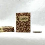 1:6 Scale THE ADVENTURES OF ODYSSEUS Miniature Readable Illustrated Book