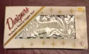 Vintage Christmas Holiday Icicle Light Set 20 Indoor String Designer Deluxe New