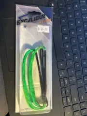 Excalibur 1993ZG Crossbow String Zombie Green MIcro Series Crossbow