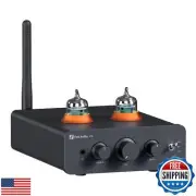 Fosi Audio P3 Tube Preamp Headphone Amplifier Home Audio Preamplifier Mini Va