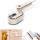 Micro Steam Iron for Clothes, Portable Handheld Travel Garment Steamers with Dry