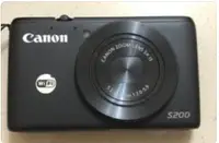 在飛比找Yahoo!奇摩拍賣優惠-二手 CANON S200 數位相機 平行輸入 非G9X S