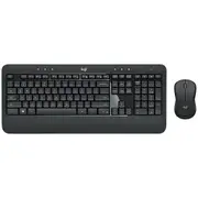 Logitech MK540 Advanced Wireless Keyboard & Mouse - Black