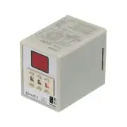 Digital Display Timer Relay AC/DC 24V Switch 8 Pin Solid State Relay