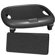 Exercise Wheel - 360 Rotating Abdominal Board with Mat | Ab Roller for Strength Training Equipment Workout Wheel | Fitness Tool for Women, Waist Strength Trainer for Home Gym