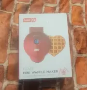 dash heart mini waffle maker New