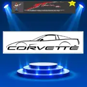 CORVETTE Stencil Template Airbrush Paint Large 23-1/2" x 6" # 3
