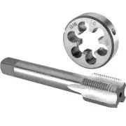 13/16"-16 UN Tap and Die Set 13/16 x 16 UN Machine Thread Tap and Round Die R...