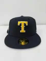 Texas Rangers New Era Hat Club All Star Game Patch MLB Fitted Cap Hat 7 1/4