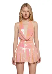 Disco Boogie Sequin Dress
