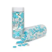 Cloud Shaped Sprinkles | Krazy Sprinkles by Bakell®