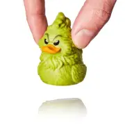TUBBZ Mini Grinch Collectible Vinyl Rubber Duck Figure - Official Dr Seuss