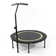 40“ Mini Fitness Trampoline Gym Trainer Rebounder Jogger Home Cardio Exercise