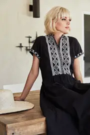 Audrey Dress--LAZ-AUDDBLK