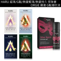 在飛比找momo購物網優惠-【HARU 含春】大綜合保險套嘿潮G點潮吹組(保險套4盒+G