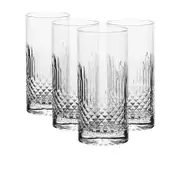 Luigi Bormioli Diamante Highball Glass 480ml Set of 4