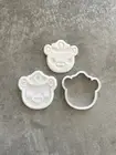 Octonauts Captain Barnacles Cookie Cutter