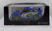 2002 Saico 1:43 SUBARU IMPREZA WRC diecast model NIB