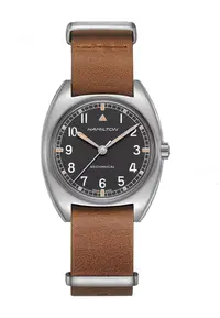在飛比找ZALORA購物網優惠-HAMILTON KHAKI AVIATION 自動男士腕錶