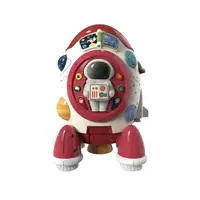 在飛比找momo購物網優惠-【愛兒樂園】星空火箭 兒童玩具 電話玩具 幼兒玩具(兒童玩具