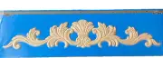 House of Fara #314 Hardwood Accent Molding Trim Unfinished Wood Le Fluer 18"