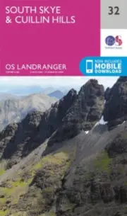 South Skye & Cuillin Hills (OS Landranger Map) by Ordnance Survey