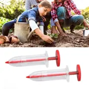 Horticultural Seeding Seeds Dispenser for Horticultural Seeding Yellow 2pcs