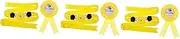 SAFIGLE Sets Unique Mommy Daddy Maternity Sash Corsage Shower Accessory Set Pregnancy Badge for Couples Pcs