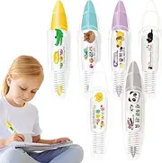 Decorative Pens for Kids,Cute Pens - Aesthetic Correction Tape Paint Supplies for College Work Students Kids School Teachers