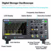 Hantek Digital Storage Oscilloscope 1GSa/S 8M DSO2C10 DSO2C15 DSO2D10 DSO2D15