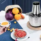 3L 300W Electric Meat Grinder Mincer Sausage Vegetable Food Processor Blender AU