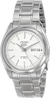 [SEIKO] Automatic Watch for Men 5-7S Collection - with Day/Date Calendar, Luminous Hands, Stainless Steel Case & Bracelet