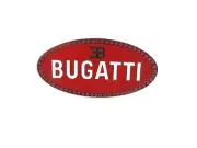 Early Bugatti Radiator Grille Badge Emblem Customize Brass Chrome Enamel RED