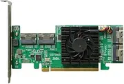 [HighPoint] Rocket 1580 NVMe 8-Port M.2/U.2 Industry Fastest-Performance/Comprehensive Selection Capable of Supporting Over 100TB On a Single Controller!