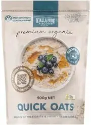 Kialla Organic Quick Oats 500g