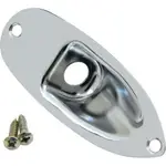 TM PARTS JP-2 吉他 BASS 導線插孔 固定蓋 護片 插孔金屬片 JACK PLATE [唐尼樂器]