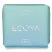 在飛比找ETMall東森購物網優惠-Ecoya 香皂 - Lotus Flower90g/3.2