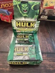 (1) Sealed Pack 2008 Toops Rittenhouse The Incredible Hulk Marvel