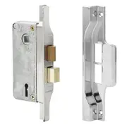 Lockwood 30mm Satin Chrome Mortice Rebated Lock