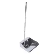 New Long Dust Kitchen Pans Cleaning Metal Handle Heavy Duty Household Dustpan