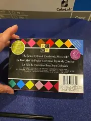 The Jewel Colored Cardstock Mat Stack 84 of Textured 4.5" x 6.5" Cardstock