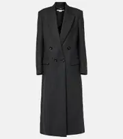 [Stella McCartney] Stella McCartney Wool coat AU 10 grey